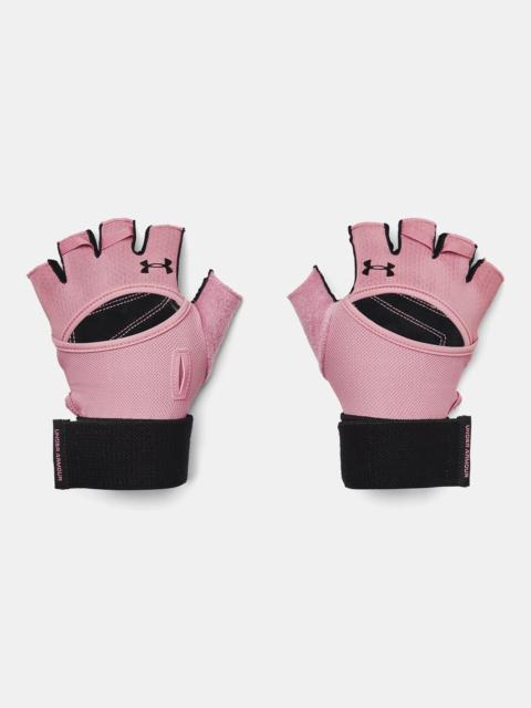 Under Armour Women's UA Weightlifting Gloves
