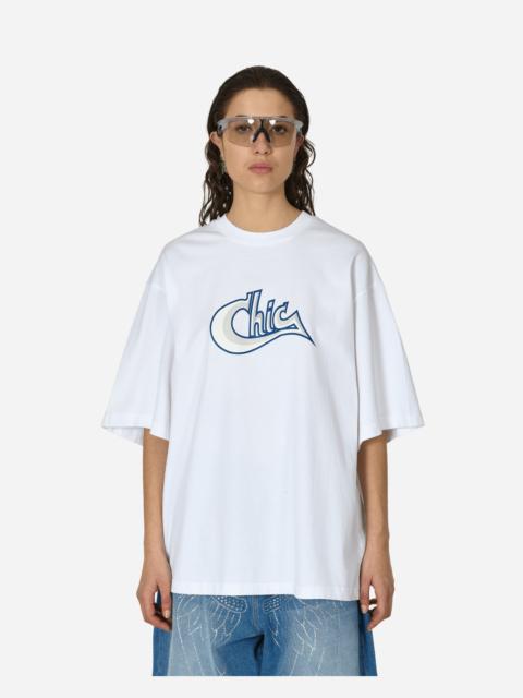 ABRA Chic Oversized T-Shirt White