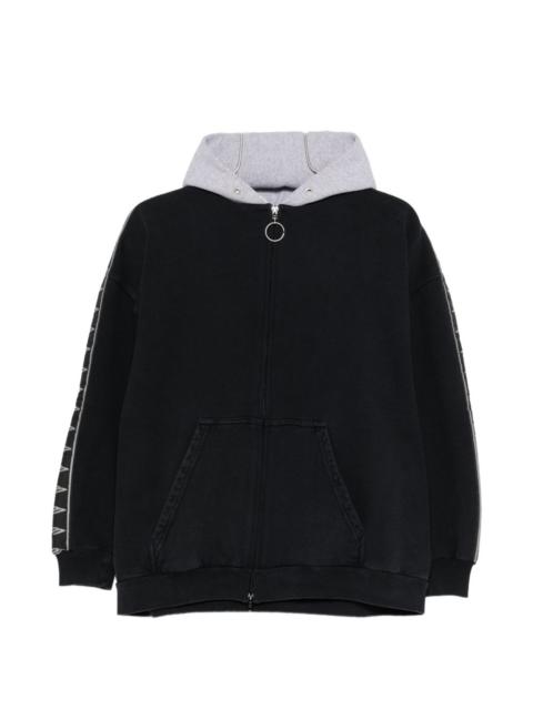 トップス DIOR HILTON NEL HOODIE Dior DIOR AND HYLTON NEL Hooded Sweatshirt - 583J624B0531_C580