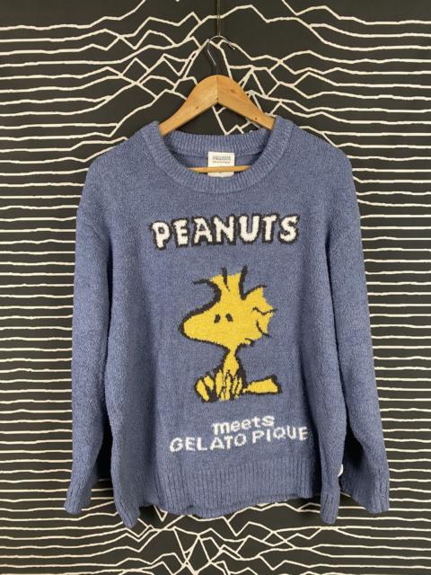 Other Designers gelato pique × PEANUTS Baby Moko Jacquard Pullover