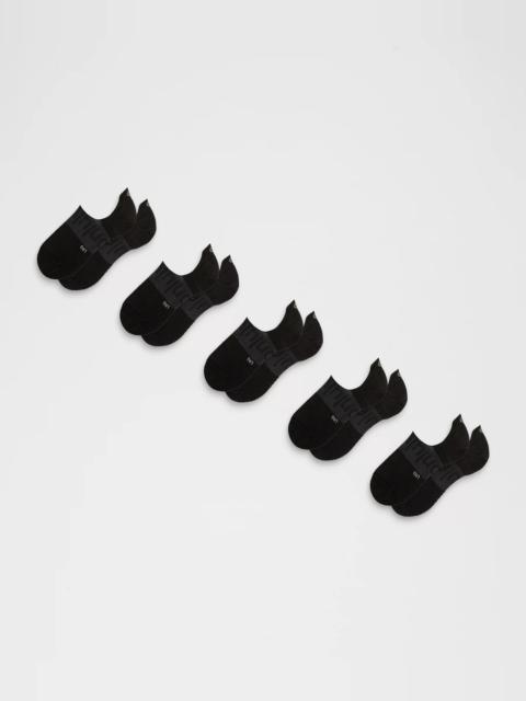 lululemon Unisex Power Stride No-Show Socks 5 Pack *Updated