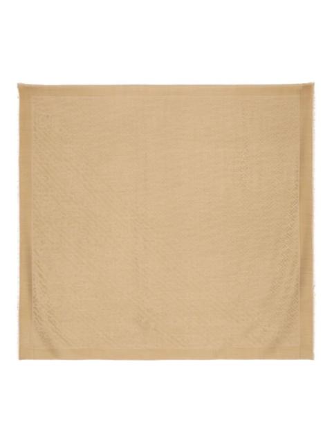 FENDI Fendi Women Silk Blend Squared Scarf