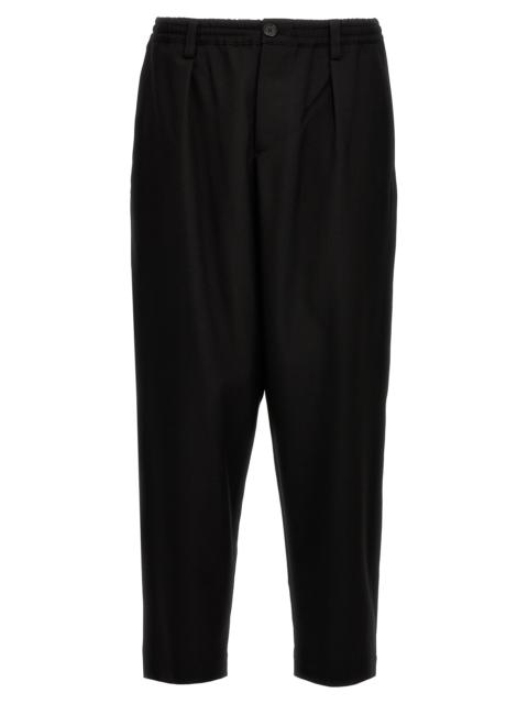 Marni Men Tropical Wool Crop Pants