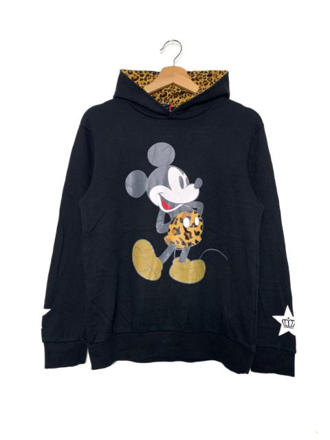 Other Designers Mickey Mouse - Disney Mickey Mouse x Baby Doll Crown Pullover Hoodie