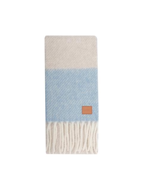 Loewe Loewe Women Loewe Logo Alpaca And Wool Scarf
