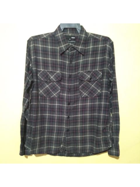 Edwin Flannel Double Pocket