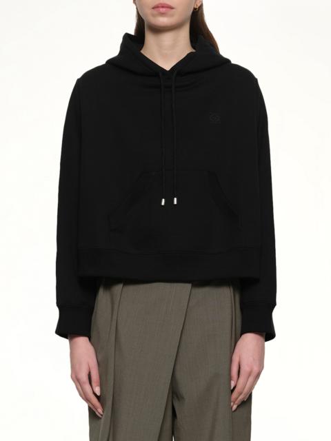Loewe Trapeze Hoodie in Black