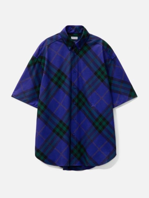 Burberry CHECK COTTON SHIRT