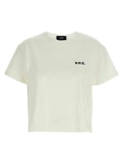 A.P.C. A.P.C. Women 'Boxy Petit Vpc' T-Shirt