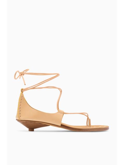 ULLA JOHNSON Aves Bare Kitten Heel Sandal