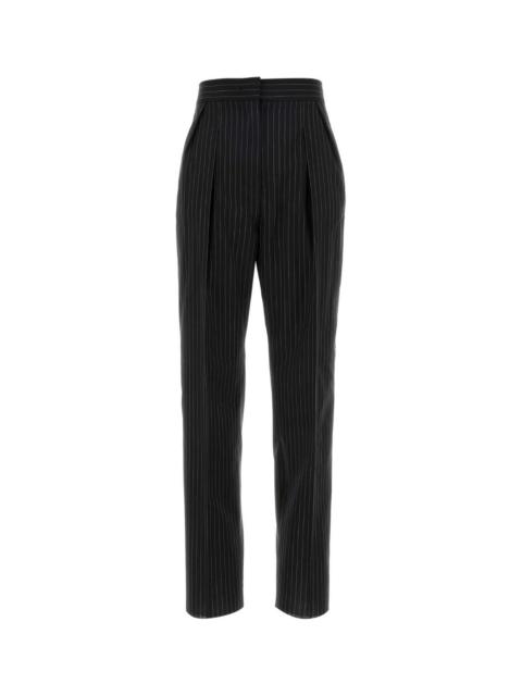 Max Mara Max Mara Women Embroidered Wool Sesamo Pant