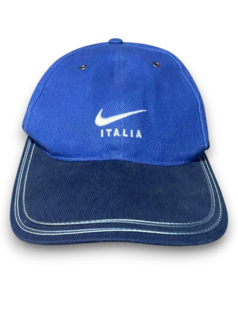 Nike Nike Italy Hat Cap Vintage Retro Soccer 90s World Cup 1998