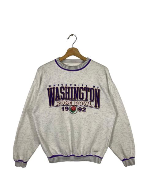 Other Designers Vintage University Of Washington Rose Bowl Sweatshirt
