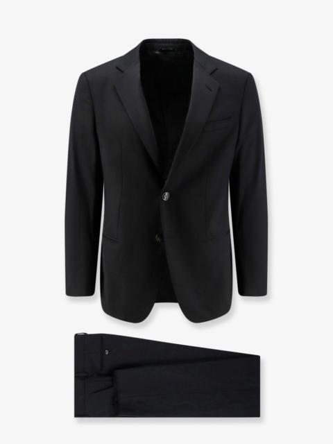 GIORGIO ARMANI Giorgio Armani Soho Line Super 160S Virgin Wool Suit