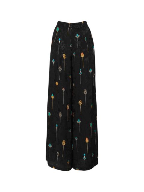 Agua by Agua Bendita Piñon Ornamento Trousers