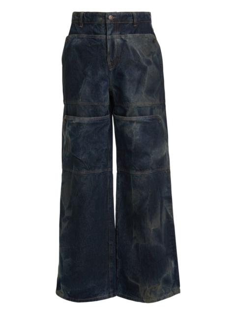 GUESS USA panelled jeans