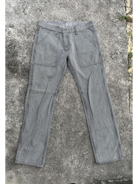 Other Designers Vintage - Slapshot Genuine Wear Reversible Pin Checked Pants