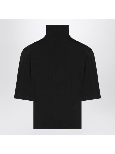 JACQUEMUS Jacquemus Black Spaghetti Strap T-Shirt Women