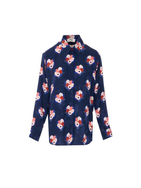 FENDI Fendi Women Fendi Bouquet Motif Shirt