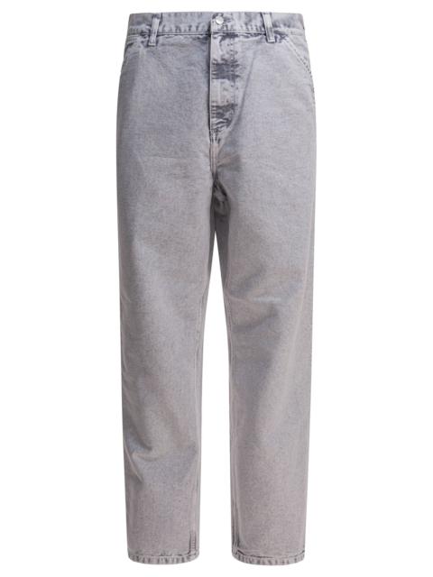 Carhartt Carhartt WIP Single Knee Pants Light Blue