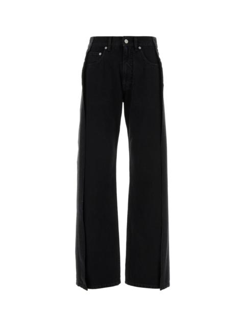 MM6 Maison Margiela Black denim jeans