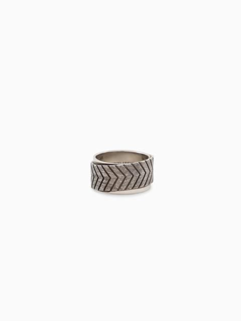 GIORGIO ARMANI 925 SILVER RING