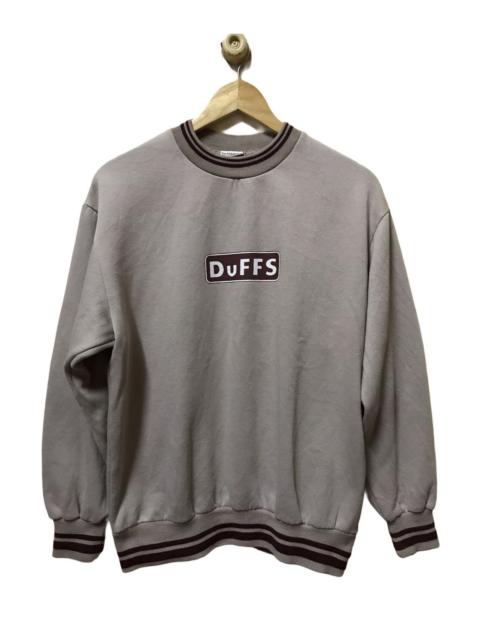 Other Designers 90s Vintage Duffs Skateboards Box Logo Sweatshirt