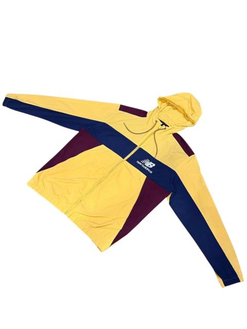 New Balance New Balance Retro 3-Color Unisex Windbreaker Hoodie
