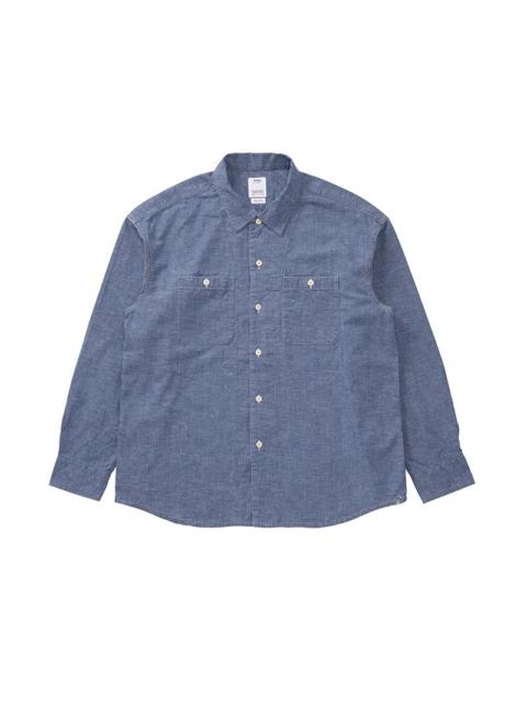 visvim LUMBER CHAMBRAY L/S LT.INDIGO