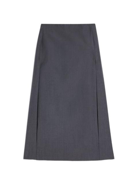 Jil Sander Jil Sander Women Wool Long Skirt