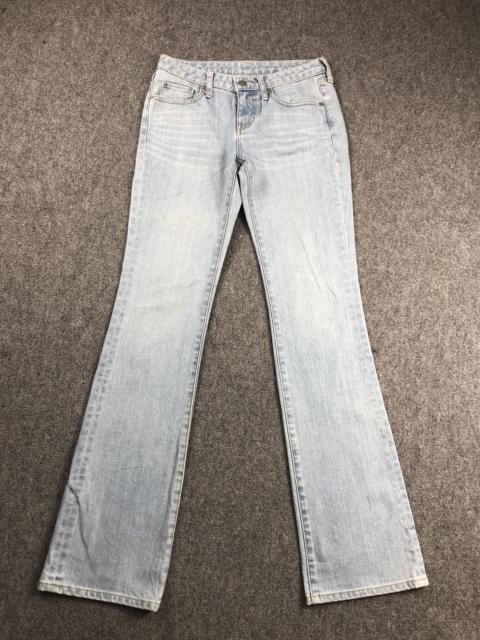 Other Designers Uniqlo - Vintage Uniqlo Flared Bootcut Light Wash Jeans