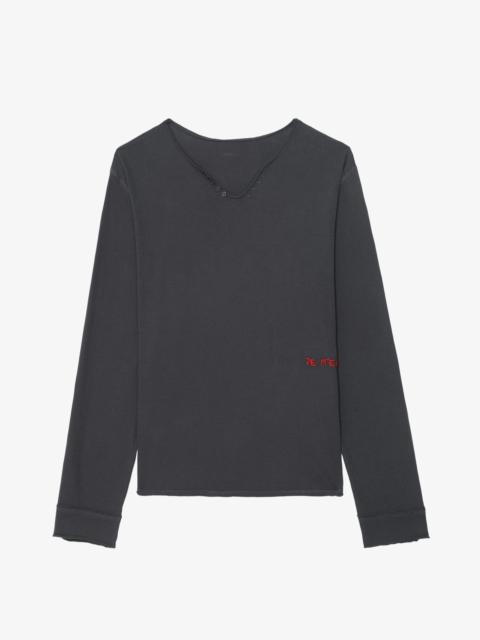 Zadig & Voltaire Monsatir Henley T-shirt