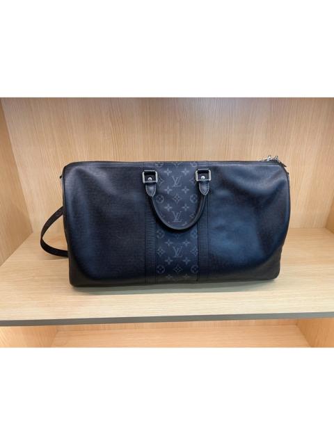 Louis Vuitton Louis Vuitton Keepall 50 — Black Monogram