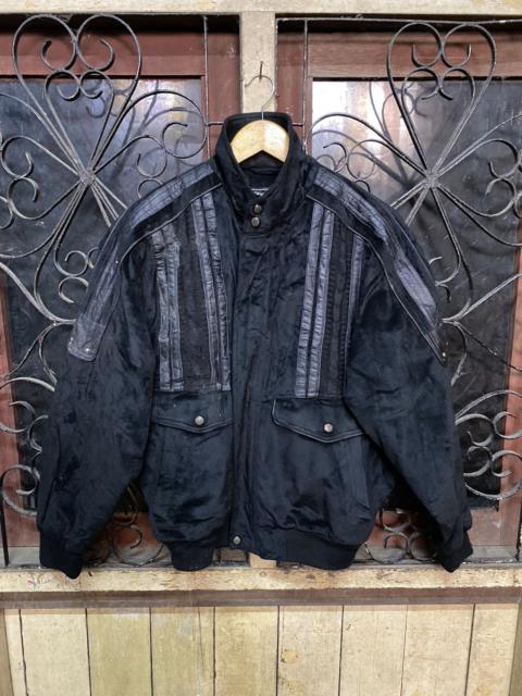 Other Designers Vintage - Abetone Wool Bomber Jacket Jems X Kuya