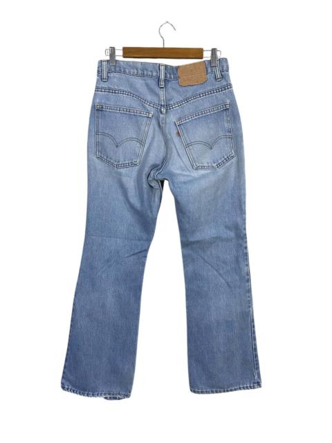 Levi's Vintage 80s levis 517 bootcut flared style button 524