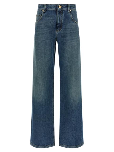 Brunello Cucinelli Brunello Cucinelli Women Stonewashed Denim Jeans