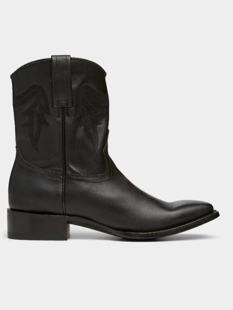 BNWT AW24 CABORCA CLEON AUSTIN WESTERN BOOTS BLACK 42