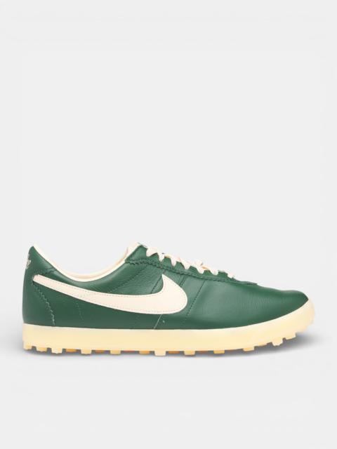 Nike Green Leather Astro Grabber Sneakers
