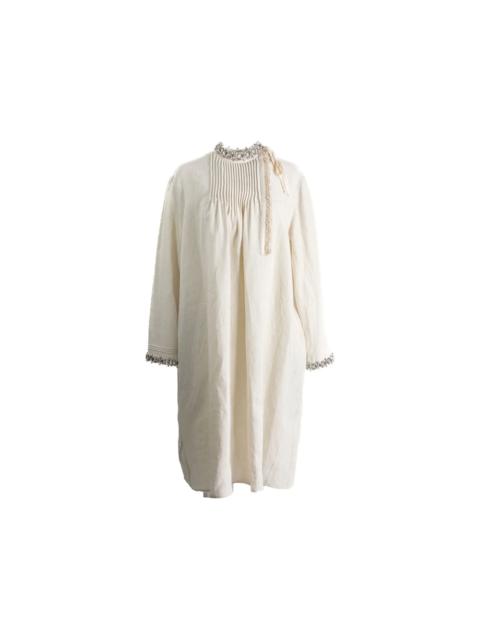 Prada Prada Neutrals Dresses - Day Dresses Women