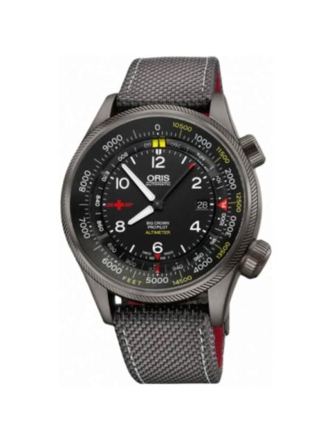 Other Designers Oris - Oris Automatic Black Dial Men's Watch 01 733 7705 4234-SET5 23 16GFC