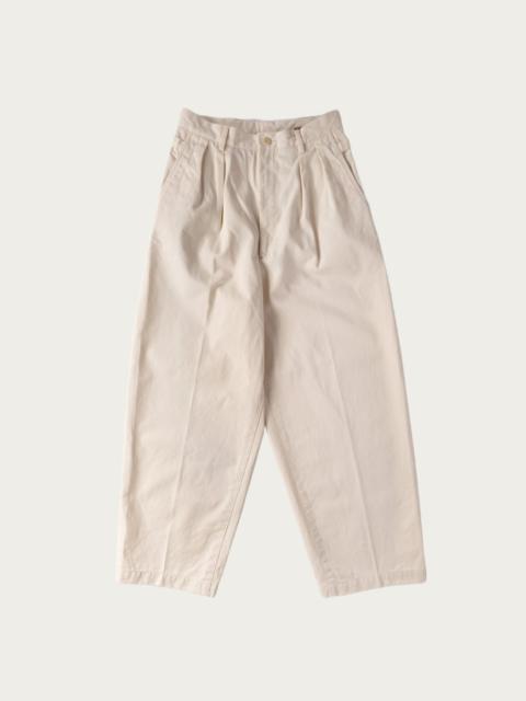 Kapital 36/2 Westpoint Chino ZOOT Trouser(Mens) - Natural