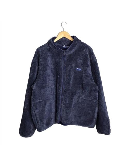 Other Designers Penfield deep pile fleece zipper jacket made in USA