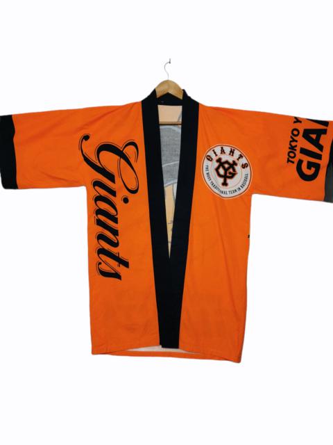 Other Designers Japanese Brand - Baseball Tokyo Yomiuri Giants Kimono