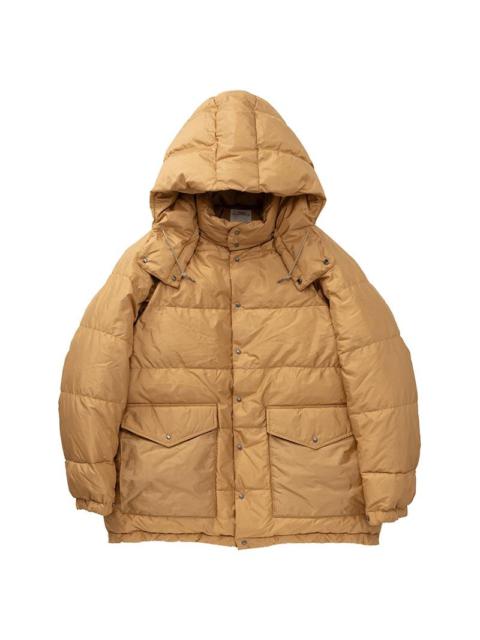 visvim KODIAK DOWN JKT MUSTARD