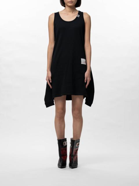 Maison MIHARAYASUHIRO Sleeve Combined Dress