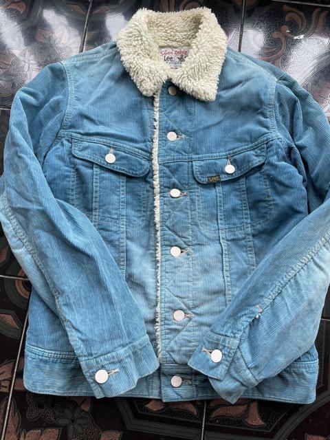 Other Designers Vintage - Storm Rider Lee Sherpa Fleece Inside Cudroy trucker jacket