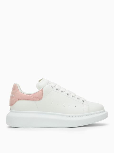 Alexander Mcqueen White And Clay Oversized Sneakers Women