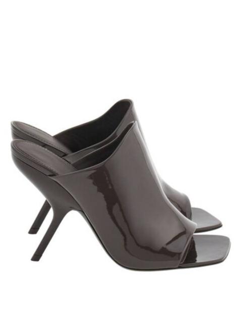 FERRAGAMO Ferragamo Era X5 Patent Leather Mules, Size 7 C