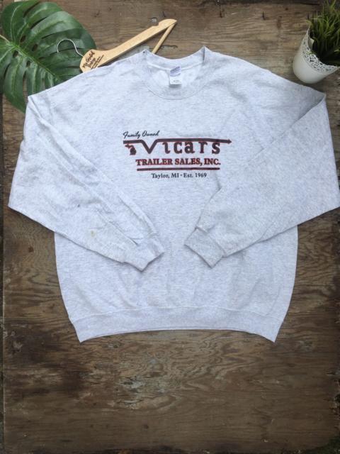 Other Designers Vintage - Rare Sweatshirt Vicurs