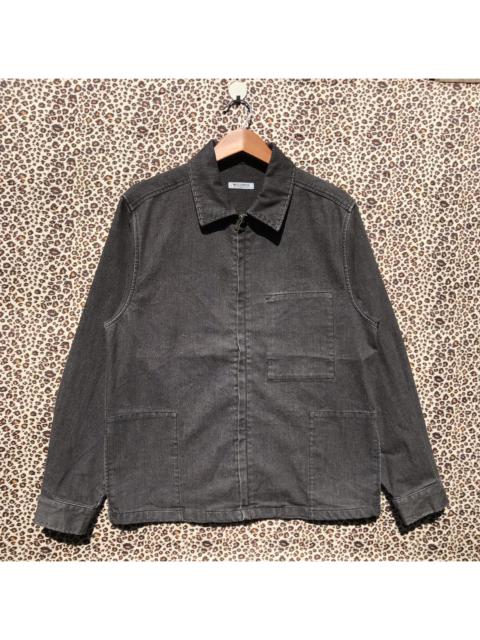 Other Designers Vintage - 🔥Distressed🔥Japanese Brand Mitsumine Denim Jacket